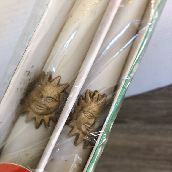 Vtg Celestial Candle Sticks - Picture 5 of 8
